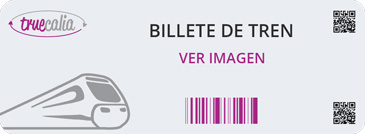 Billete de tren