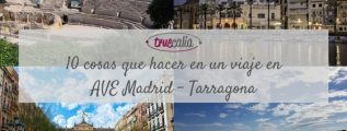 AVE Madrid - Tarragona