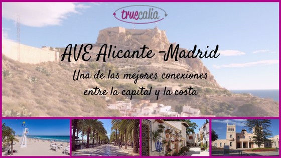 AVE Alicante - Madrid