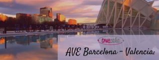 AVE Barcelona - Valencia