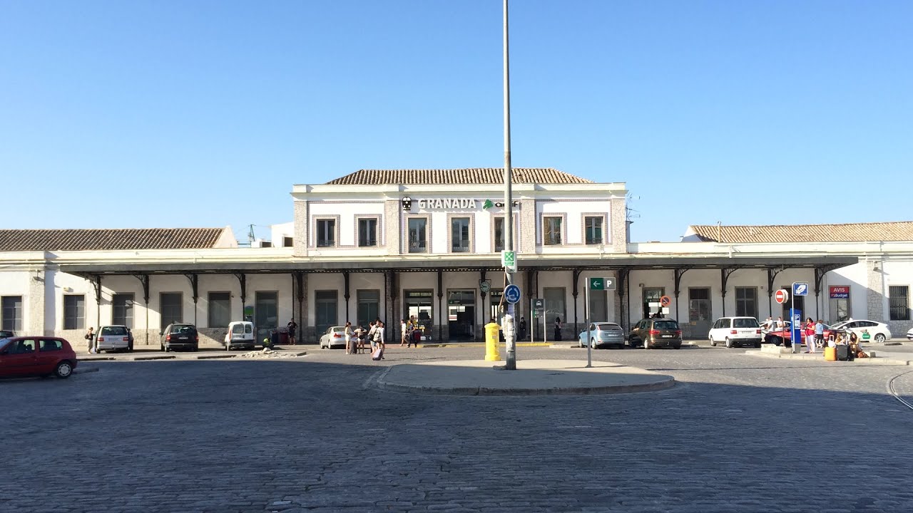 Estación de tren Granada - Andaluces. Como llegar, teléfonos y