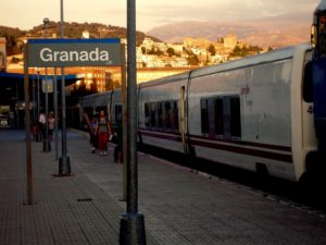 Estación de tren Granada - Andaluces. Como llegar, teléfonos y servicios 6