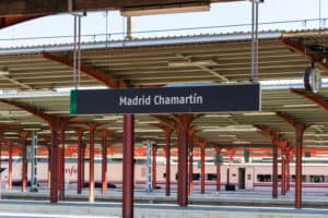Estación de tren Madrid Chamartín. Como llegar, teléfonos y servicios 3