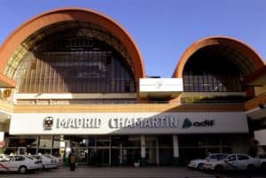 Estación de tren Madrid Chamartín. Como llegar, teléfonos y servicios 1