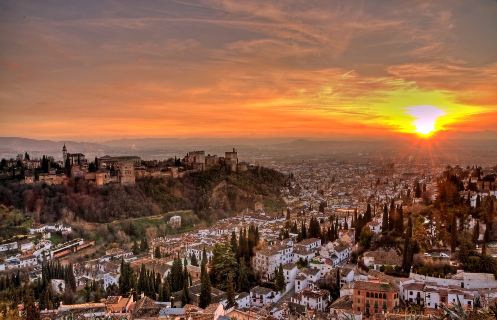 Las 10 mejores puestas de sol de España 1