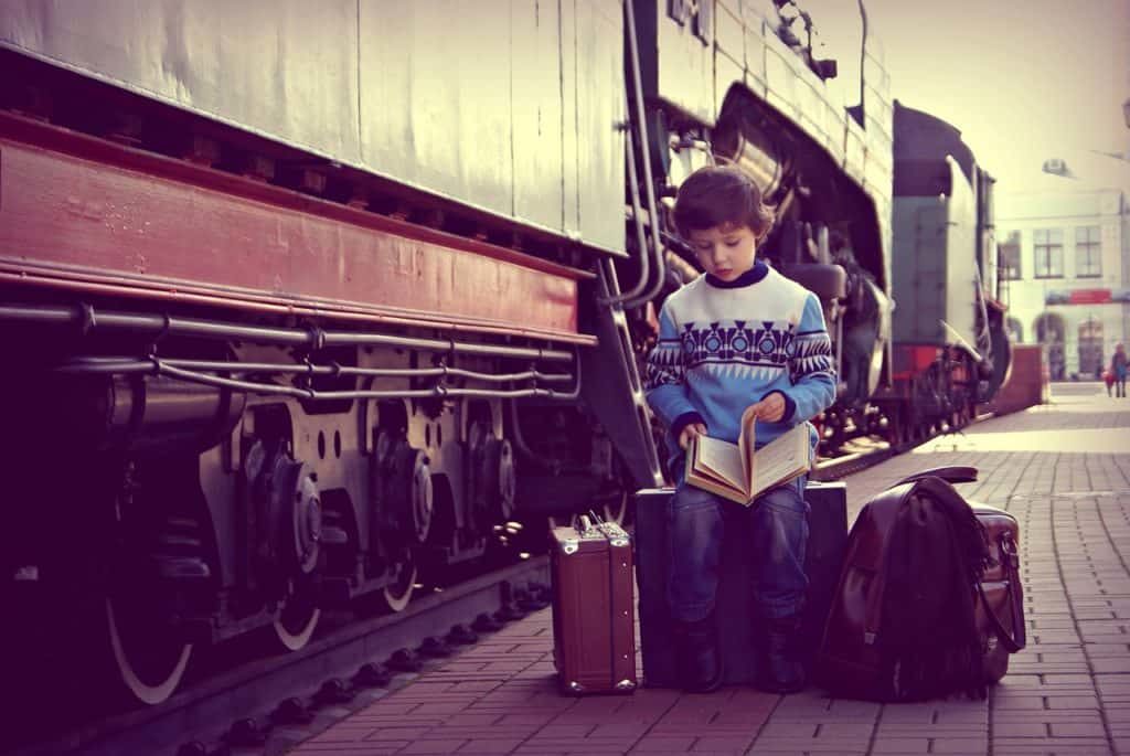¿Cómo viaja un menor sin acompañamiento en tren? 2
