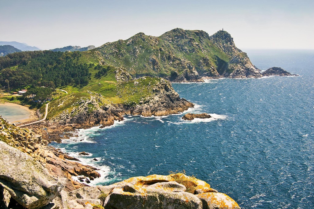 Visitar el Parque Nacional Marítimo-Terrestre de las Islas Atlánticas de Galicia. 2