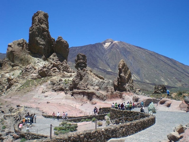 Visitar el Parque Nacional del Teide. 6