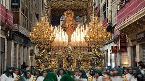 Visita las procesiones de Málaga en AVE. Calendario de la Semana Santa 1