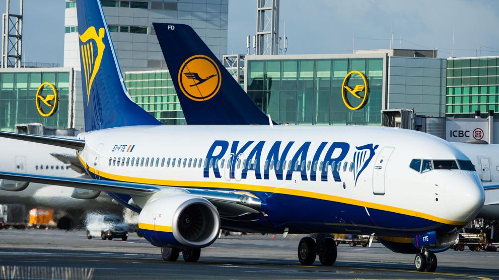 modificar nombre billete en Ryanair