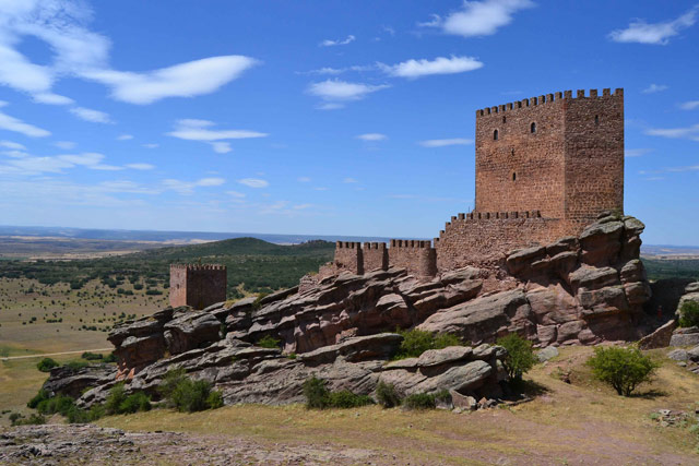 Castillo de Zafra en Juego de Tronos