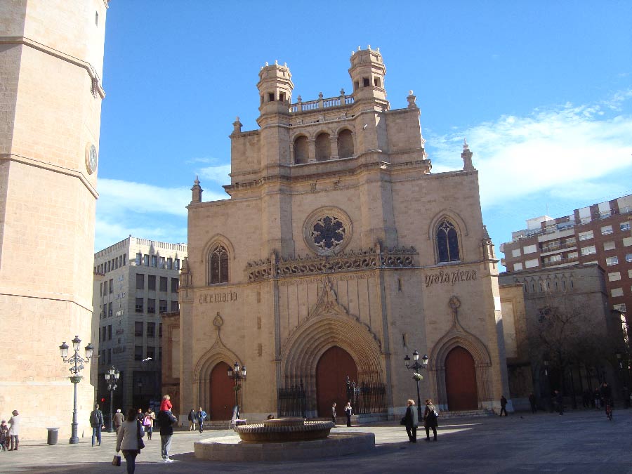 concatedral de santa maria de castellon