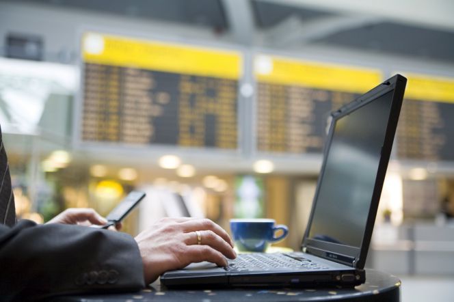 Como conectarse gratis al Wifi en los principales aeropuertos de España 7