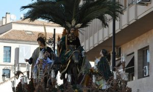 procesiones de Málaga en Ave