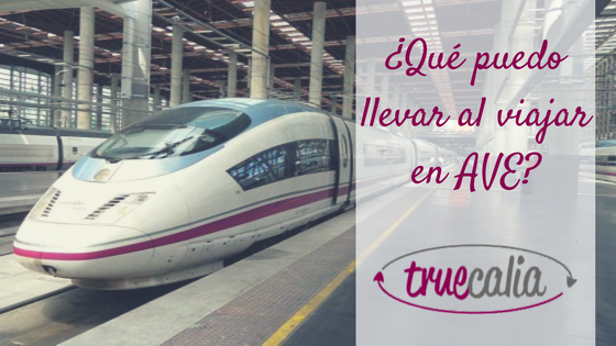 renfe ave equipaje
