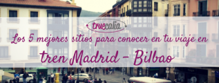 tren Madrid - Bilbao
