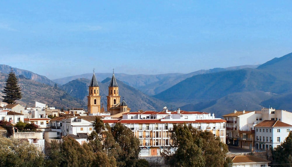 órgiva-alpujarra AVE Granada